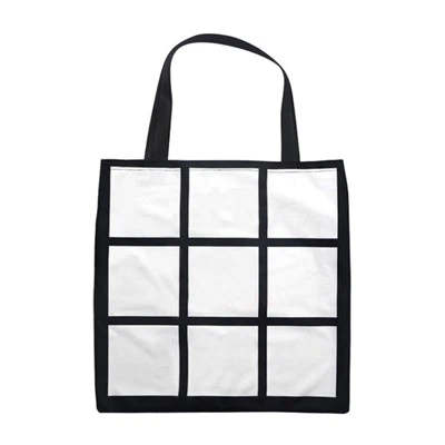 Polyester herbruikbare boodschappentas